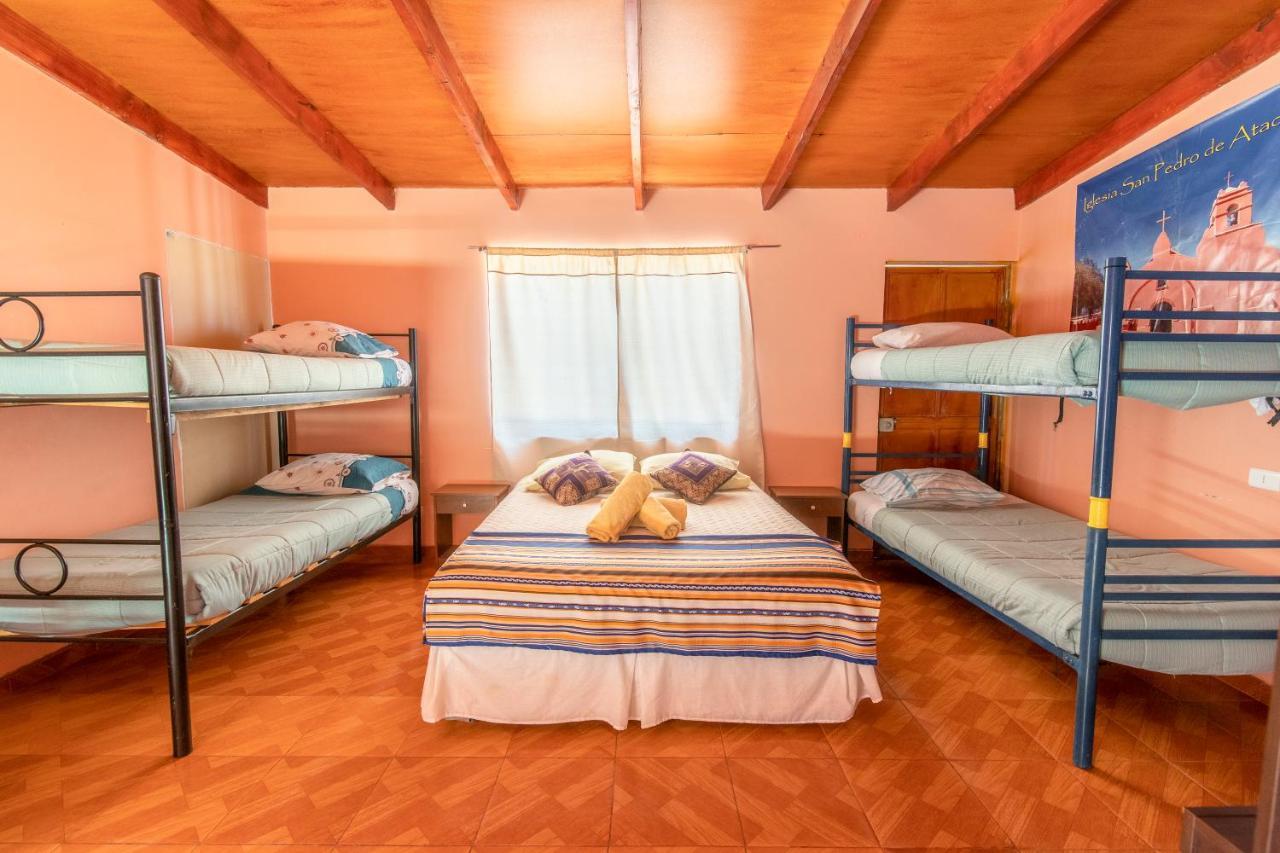 Hostal Nuevo Sol Y Viento Hostel San Pedro de Atacama Luaran gambar
