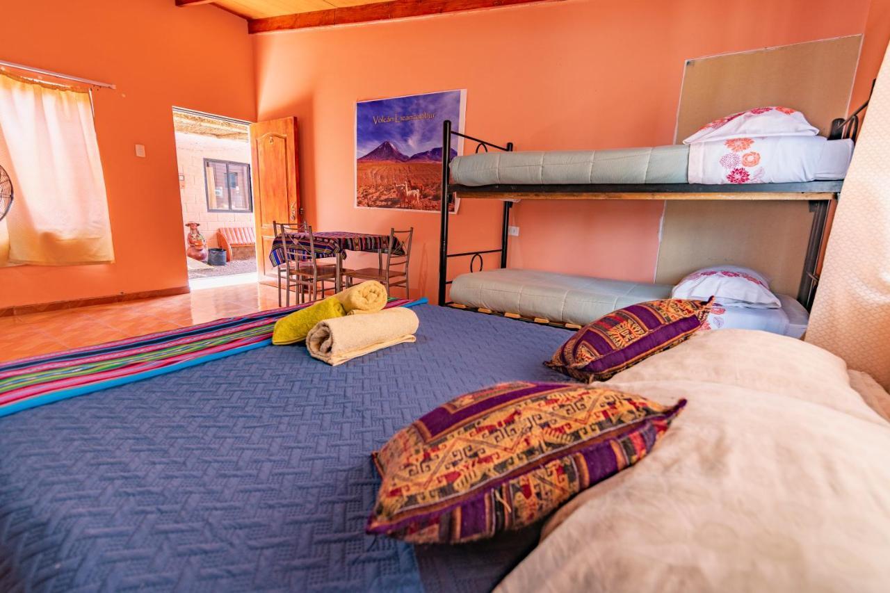 Hostal Nuevo Sol Y Viento Hostel San Pedro de Atacama Luaran gambar
