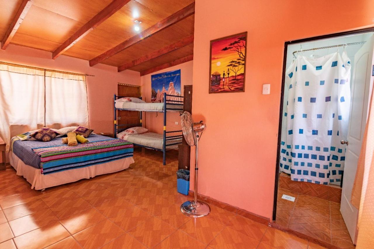 Hostal Nuevo Sol Y Viento Hostel San Pedro de Atacama Luaran gambar