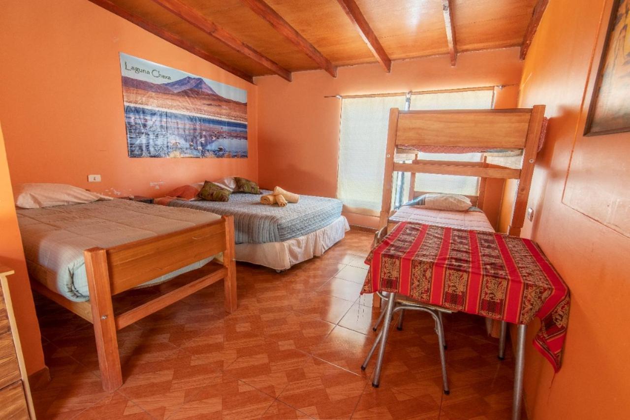 Hostal Nuevo Sol Y Viento Hostel San Pedro de Atacama Luaran gambar